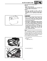 Предварительный просмотр 132 страницы Yamaha RS90RK Service Manual