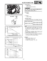 Предварительный просмотр 136 страницы Yamaha RS90RK Service Manual