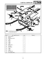 Предварительный просмотр 398 страницы Yamaha RS90RK Service Manual