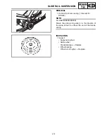 Предварительный просмотр 402 страницы Yamaha RS90RK Service Manual