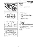 Предварительный просмотр 416 страницы Yamaha RS90RK Service Manual