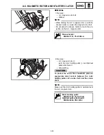 Предварительный просмотр 494 страницы Yamaha RS90RK Service Manual