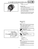 Предварительный просмотр 498 страницы Yamaha RS90RK Service Manual