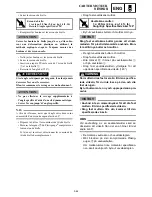 Предварительный просмотр 547 страницы Yamaha RS90RK Service Manual