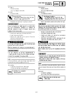 Предварительный просмотр 561 страницы Yamaha RS90RK Service Manual