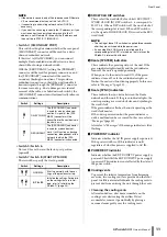 Preview for 11 page of Yamaha RSio64-D Owner'S Manual