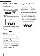 Preview for 20 page of Yamaha RSio64-D Owner'S Manual