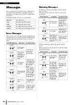 Preview for 22 page of Yamaha RSio64-D Owner'S Manual