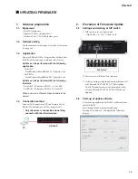 Preview for 73 page of Yamaha RSio64-D Service Manual