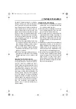 Предварительный просмотр 13 страницы Yamaha RST90G Owner'S Manual