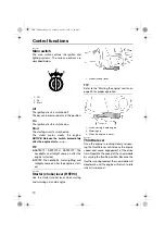 Предварительный просмотр 16 страницы Yamaha RST90G Owner'S Manual