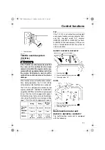 Предварительный просмотр 17 страницы Yamaha RST90G Owner'S Manual