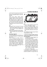 Предварительный просмотр 19 страницы Yamaha RST90G Owner'S Manual