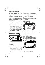 Предварительный просмотр 20 страницы Yamaha RST90G Owner'S Manual