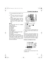 Предварительный просмотр 21 страницы Yamaha RST90G Owner'S Manual