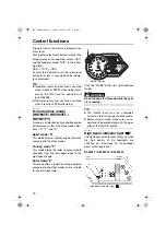 Предварительный просмотр 22 страницы Yamaha RST90G Owner'S Manual