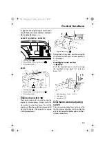 Предварительный просмотр 29 страницы Yamaha RST90G Owner'S Manual