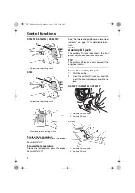 Предварительный просмотр 30 страницы Yamaha RST90G Owner'S Manual