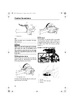 Предварительный просмотр 32 страницы Yamaha RST90G Owner'S Manual