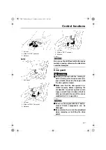 Предварительный просмотр 33 страницы Yamaha RST90G Owner'S Manual