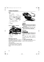 Предварительный просмотр 36 страницы Yamaha RST90G Owner'S Manual