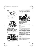 Предварительный просмотр 37 страницы Yamaha RST90G Owner'S Manual