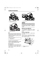 Предварительный просмотр 38 страницы Yamaha RST90G Owner'S Manual