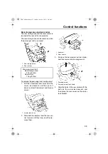 Предварительный просмотр 39 страницы Yamaha RST90G Owner'S Manual