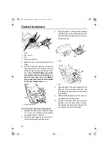 Предварительный просмотр 40 страницы Yamaha RST90G Owner'S Manual