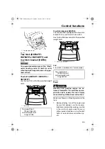 Предварительный просмотр 41 страницы Yamaha RST90G Owner'S Manual