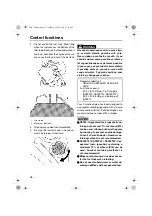 Предварительный просмотр 42 страницы Yamaha RST90G Owner'S Manual