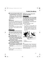 Предварительный просмотр 43 страницы Yamaha RST90G Owner'S Manual