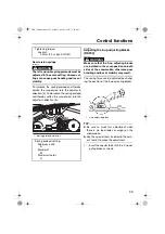 Предварительный просмотр 45 страницы Yamaha RST90G Owner'S Manual