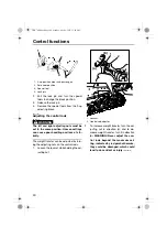 Предварительный просмотр 46 страницы Yamaha RST90G Owner'S Manual