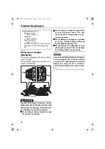 Предварительный просмотр 48 страницы Yamaha RST90G Owner'S Manual