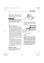 Предварительный просмотр 51 страницы Yamaha RST90G Owner'S Manual