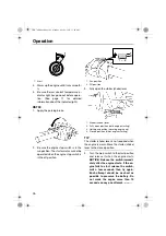 Предварительный просмотр 52 страницы Yamaha RST90G Owner'S Manual