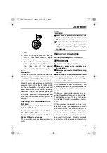 Предварительный просмотр 53 страницы Yamaha RST90G Owner'S Manual