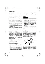 Предварительный просмотр 54 страницы Yamaha RST90G Owner'S Manual