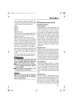 Предварительный просмотр 57 страницы Yamaha RST90G Owner'S Manual