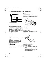 Предварительный просмотр 66 страницы Yamaha RST90G Owner'S Manual