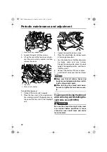 Предварительный просмотр 68 страницы Yamaha RST90G Owner'S Manual