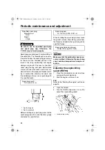 Предварительный просмотр 70 страницы Yamaha RST90G Owner'S Manual