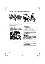 Предварительный просмотр 72 страницы Yamaha RST90G Owner'S Manual