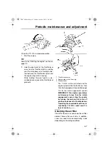 Предварительный просмотр 73 страницы Yamaha RST90G Owner'S Manual