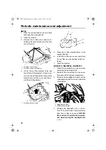 Предварительный просмотр 74 страницы Yamaha RST90G Owner'S Manual