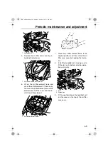 Предварительный просмотр 75 страницы Yamaha RST90G Owner'S Manual