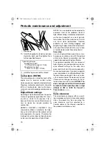 Предварительный просмотр 76 страницы Yamaha RST90G Owner'S Manual