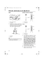 Предварительный просмотр 78 страницы Yamaha RST90G Owner'S Manual