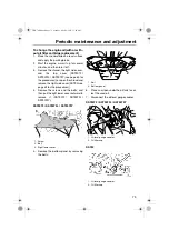 Предварительный просмотр 79 страницы Yamaha RST90G Owner'S Manual